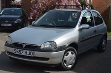 1998 Vauxhall Corsa B 1.2 Breeze 3 Door 16V - Rare Extras & Low Mileage!