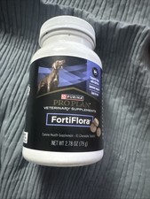 Purina Pro Plan FortiFlora Probiotic Supplements for Dogs 45 Tabs Exp 12/2026