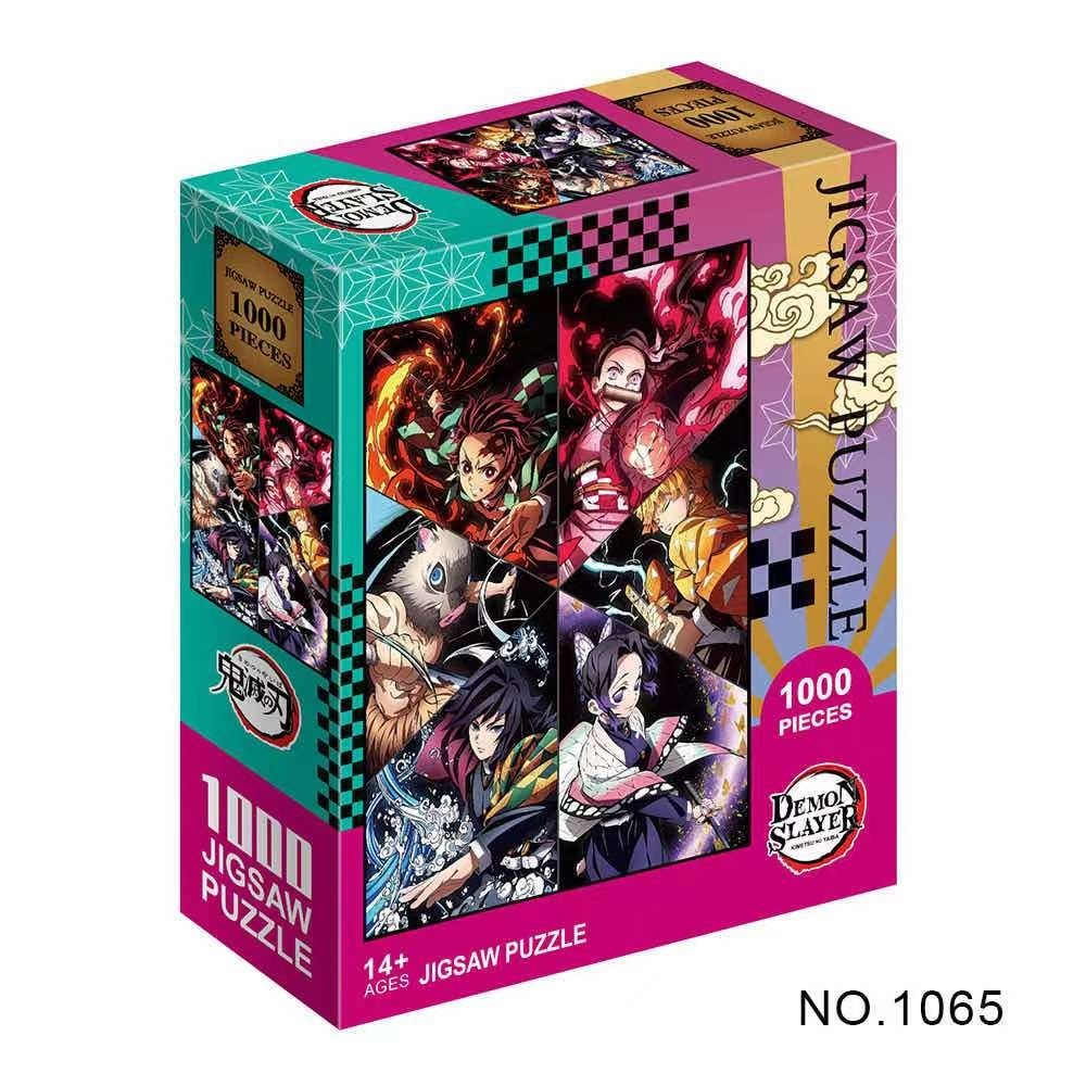 Anime Demon Slayer Jigsaw Puzzle 1000 Piece Challenging