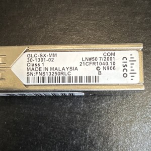 Cisco GLC-SX-MM 30-1301-02 SFP Module Network Switch Transceiver For Cisco