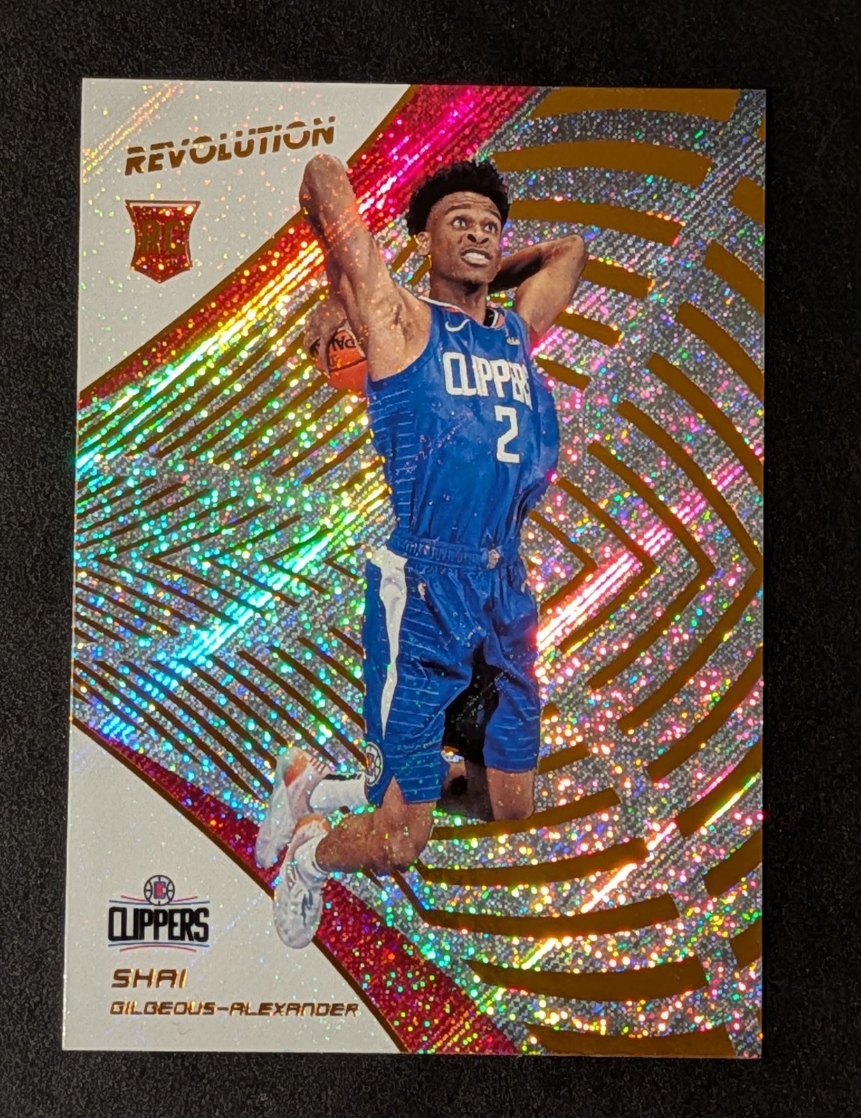 2018 SHAI GILGEOUS ALEXANDER REVOLUTION #103 RC Rookie 