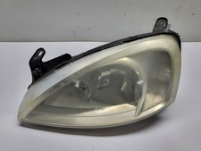 Opel Corsa C - Scheinwerfer Frontscheinwerfer links 09115047 (33)