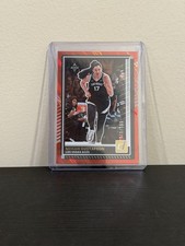 2025 Panini Donruss WNBA - Megan Gustafson #36 Red Lava /399