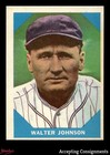 1960 Fleer #6 Walter Johnson SENATORS VG - VG/EX