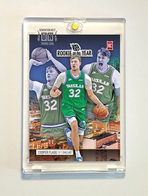 Cooper Flagg / Rookie of the Year / Mavericks / Generation Next