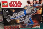 LEGO Star Wars Resistance Bomber 75188 780pcs Complete Set The Last Jedi