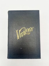VITALOGY Encyclopedia of Health 1939 E.H. Ruddock Illustrated Medical Hardcover