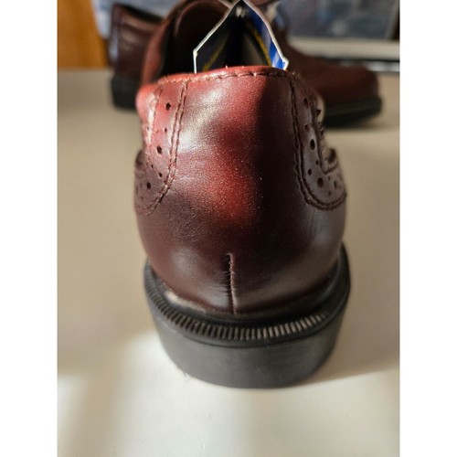 Zapatos para hombre Dr. Scholl’s Backguard - Borgoña - Talla 11 - #6528 Punta de ala Scholls - Imagen 5 de 9