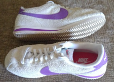 Vintage Nike Cortez Women sz 10.5 Muslin Viotech Coconut Milk Suede Shoes Sneaks