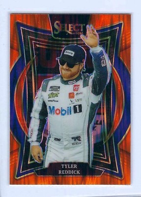 2025 Select Grandstand Orange Flash TYLER REDDICK #87 E1012