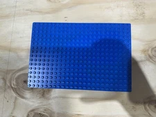 LEGO - Rectangle Base Plate - 16 x 24 (Studs) - Blue Rare