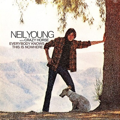Neil Young - Everybody Knows This Is Nowhere (R (Vinyl LP - 1969 - US - Reissue)