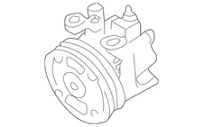 Genuine Subaru 2001-2004 Outback Power Steering Pump 34430AE0839L