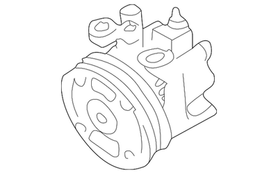 #ad Genuine Subaru 2001 2004 Outback Power Steering Pump 34430AE0839L $622.88
