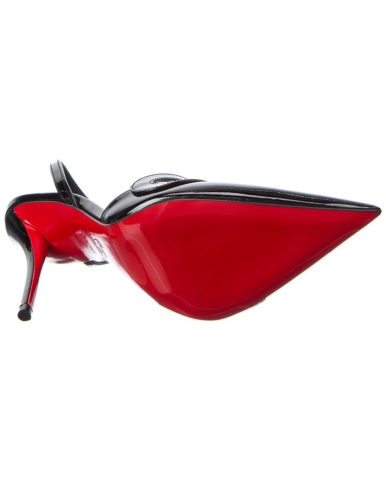 christian-louboutin-rosa-z-100-patent-slingback-pump-women-s-ebay