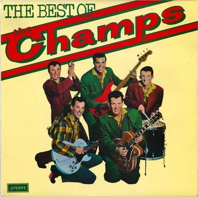 The Champs - The Best Of The Champs Rock Rock & Rol LP Comp Schallplatte 217046