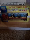 Matchbox Lesney King-Size K-20 Tractor Transporter, with its original box.