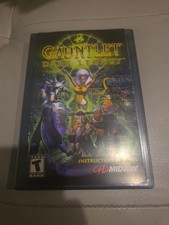 Gauntlet: Dark Legacy (Sony PlayStation 2, 2001) for sale online
