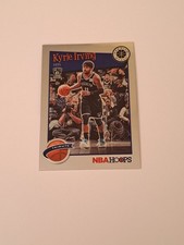 2019-20 Panini Hoops Premium Stock Basketball Kyrie Irving Tribute #290 Nets