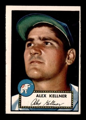 1952 Topps #201 Alex Kellner   G/VG X3548434
