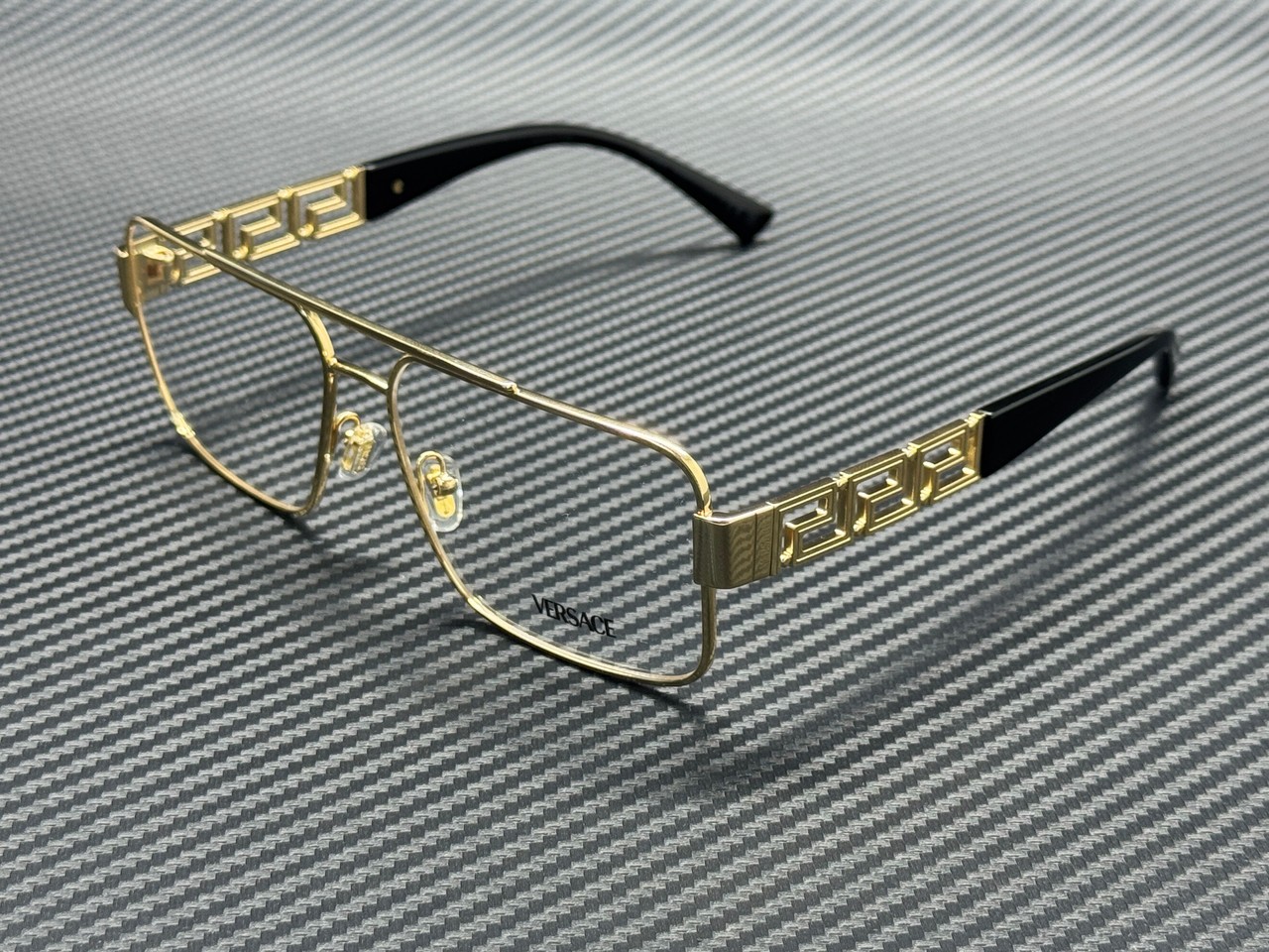 VERSACE VE1308 1002 Gold Men's 58 mm Eyeglasses