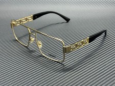 VERSACE VE1308 1002 Gold Mens 58 mm Eyeglasse...