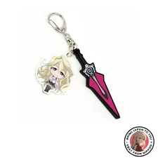 New The Asterisk War Claudia Pan-Dora TWG Keychain
