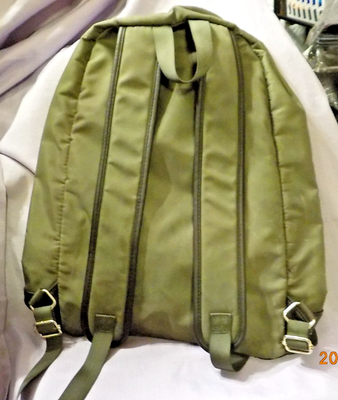 Madden Girl Nylon School Backpack olive green | eBay display picture 1