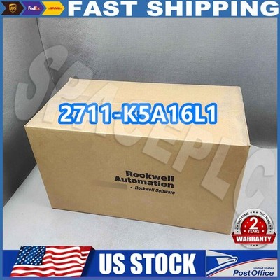 New AB 2711-K5A16L1 HMI PanelView Plus 7 Graphic Terminal