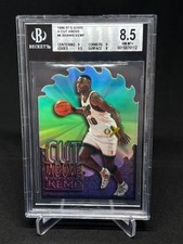 1996-97 E-X2000 A CUT ABOVE SHAWN KEMP BGS 8.5