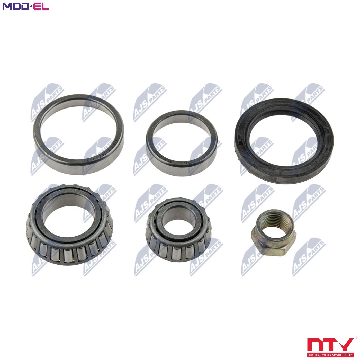 WHEEL BEARING KIT KLT-MZ-039 FOR VAUXHALL TIGRA/Mk CORSA OPEL VITA 1.0L 3cyl - Image 8