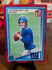 2025 Panini Donruss - Rated Rookie Jaxson Dart #400 Press Proof Red (RC)