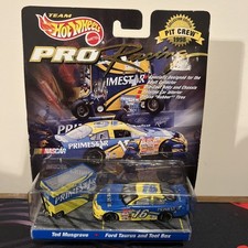 MATTEL HOT WHEELS PRO RACING 1998 PIT CREW COLLECTOR EDITION TED MUSGRAVE 16