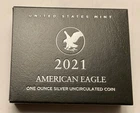 2021 American Silver Eagle Type 2  Uncirculated