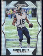 2017 Panini Prizm - Kenny Britt #60 Silver Prizm