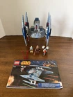 Complete LEGO Star Wars Vulture Droid (75041) MINT condition with instructions