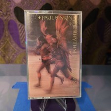 Paul Simon The Rhythm of the Saints Cassette Warner Bros 1990