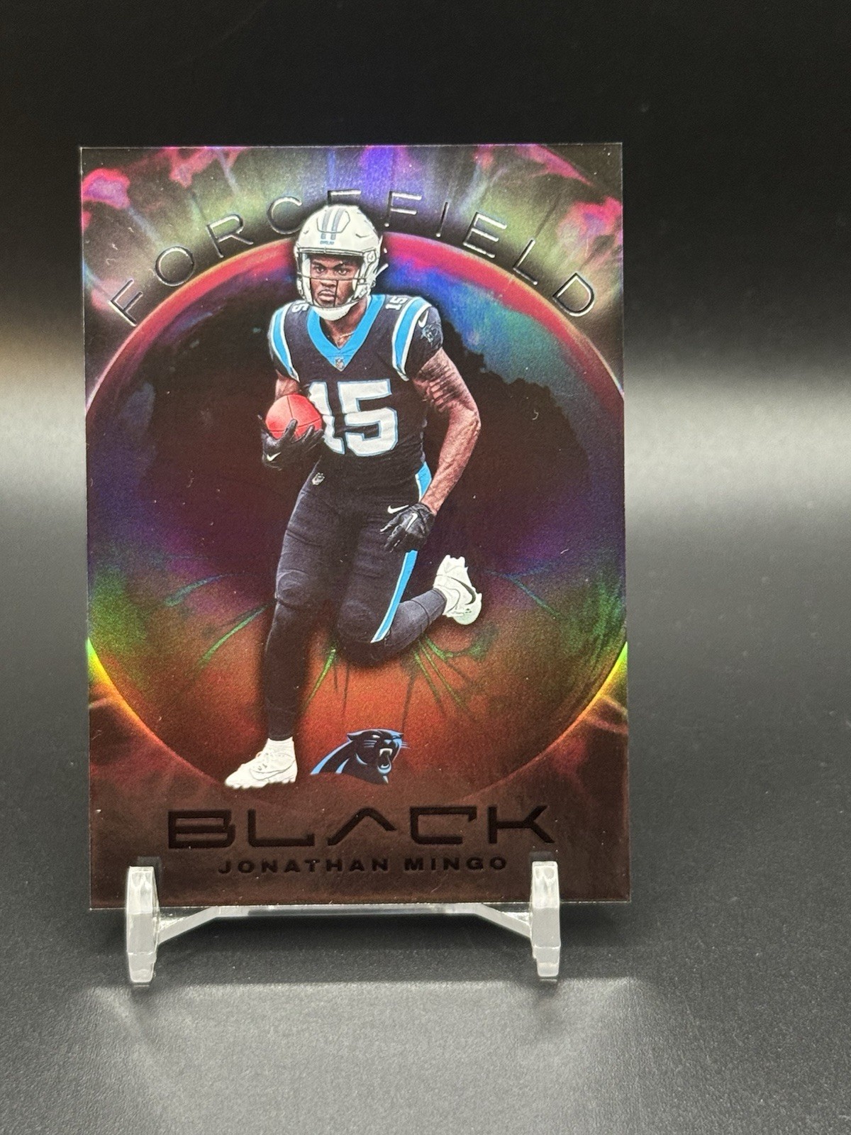 2023 Panini Black #FOR-19 Jonathan Mingo Forcefield ( Casehit ) SP