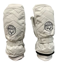 ALTITUDE WOMEN'S "FRISCO" WINTER SKI SNOWBOARD WARM WATERPROOF MITTEN (WHITE)