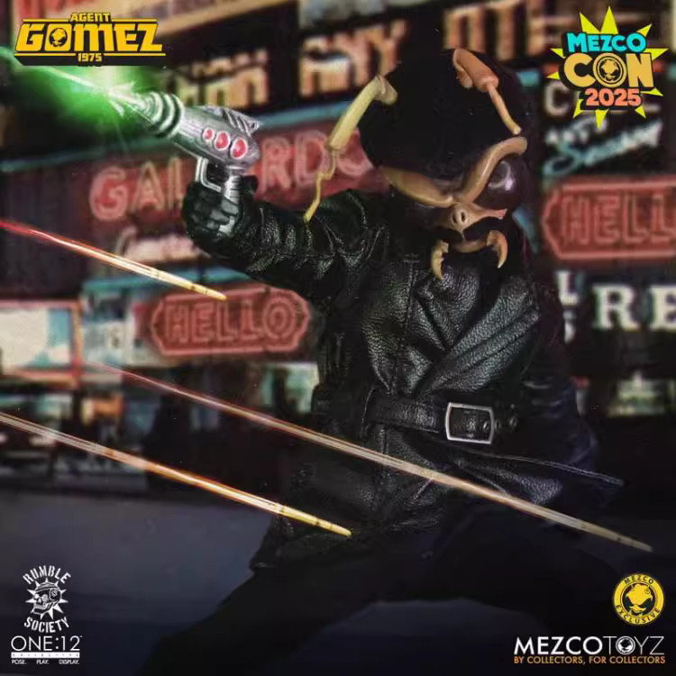2025NEW Mezco one:12 Collective Agent Gomez 1975 Collective Action