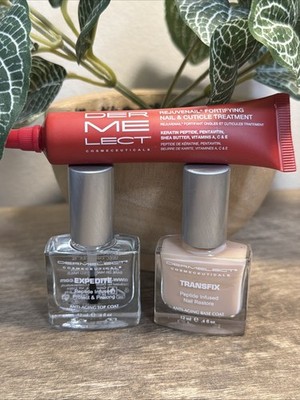 Dermelect Natural Nail Repair Kit & Cuticle Treatment For Damaged Nails Set