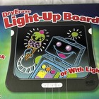 Crayola Dry Erase Light Up Board Dual-Sided w/Crayons,Sharpener & Erase Cloth — photo 4