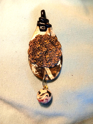 HAND MADE PENDANT UNIQUE!