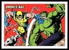 Hulk Wolverine Bronze Age 2012 Marvel Promo Card #1 (NM)