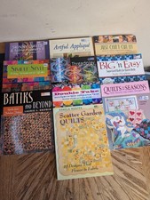 Lot of 10 LIKE NEW That Patchwork Place Quilting Books - Martingale