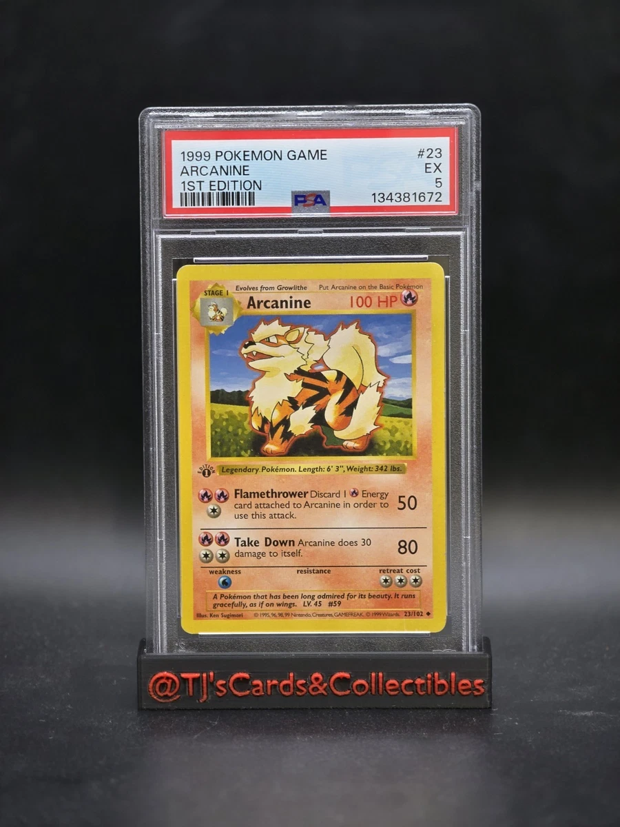 Pokémon TCG Professional Sports Authenticator (PSA) Individual