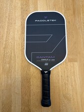 Paddletek Bantam Tko-c Pickleball Paddle Aurora 7.90 Oz Power 12.7mm Elongated