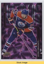 2025-26 Upper Deck Series 1 Dazzlers Pink Leon Draisaitl #DZ-1 READ