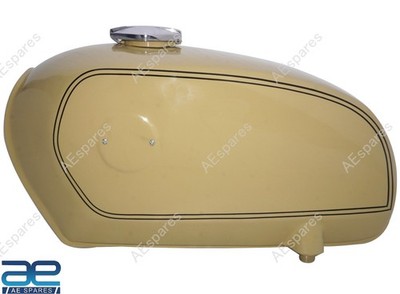AEspares Kompatibel Mit BMW R75/5 Benzintank Kraftstofftank Stahl Mit Deckel