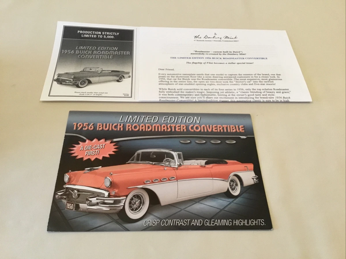 Danbury Mint Buick Diecast Cars for sale | eBay